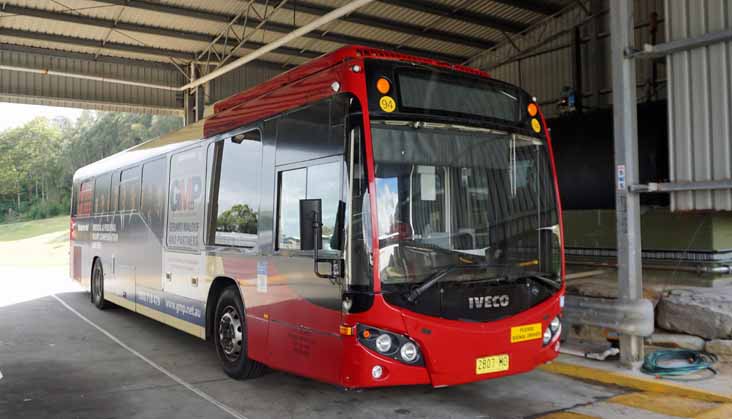 Red Bus Iveco Metro Custom CB80 94